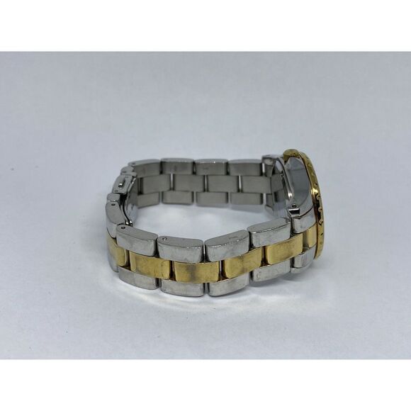 Michael Kors MK5584 Women's Two Tone Bracelet Analog Dial Quartz Watch MP727 - Picture 12 of 12